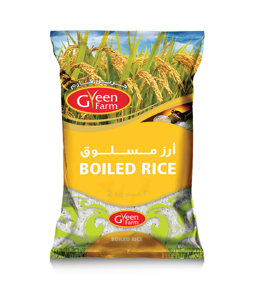 US Style Thai Par Boiled Rice 2Kg