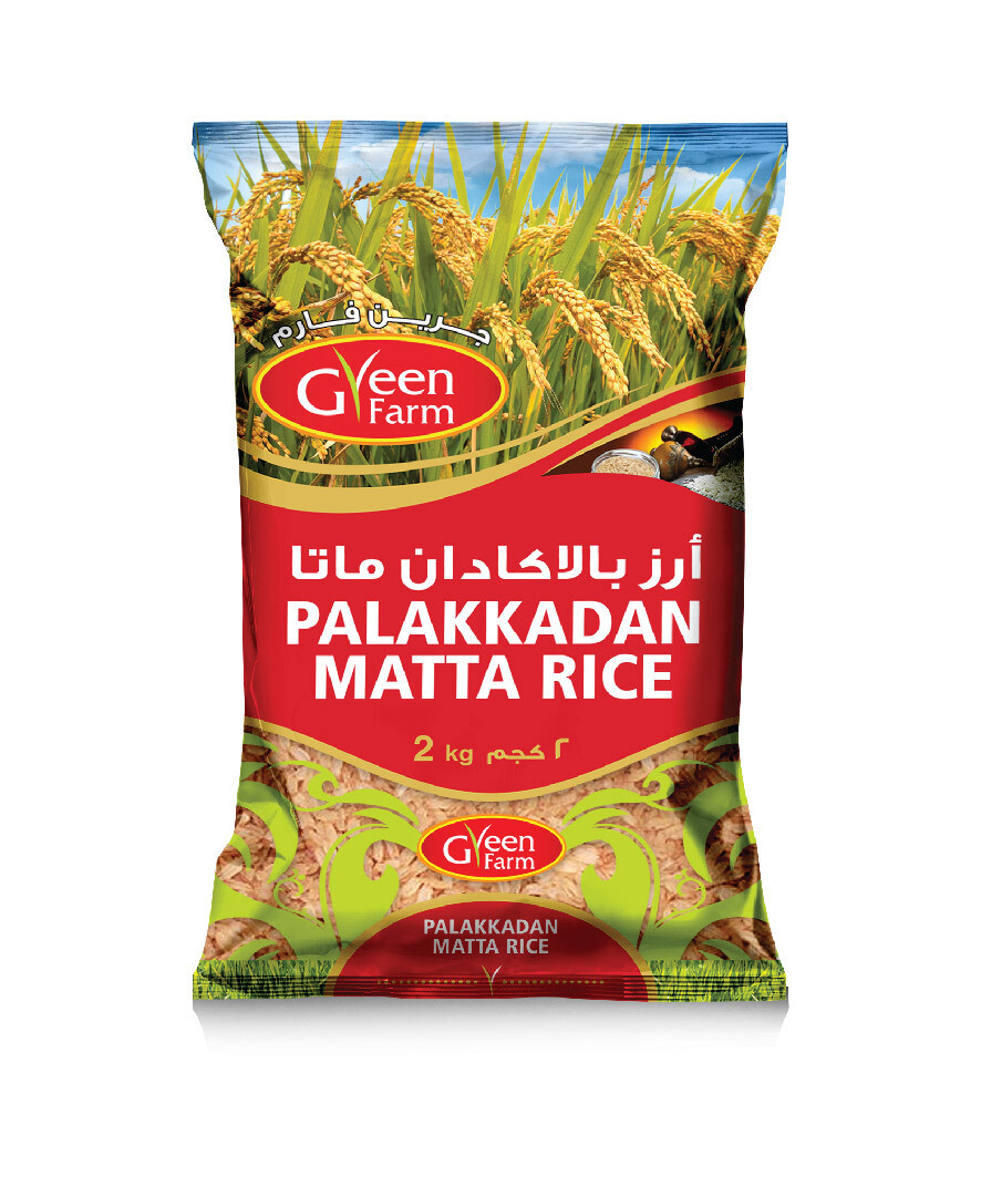 Palakadan Matta Rice 2Kg
