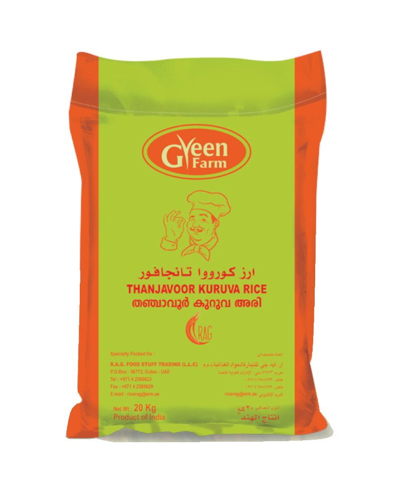Kuruva Rice 20Kg