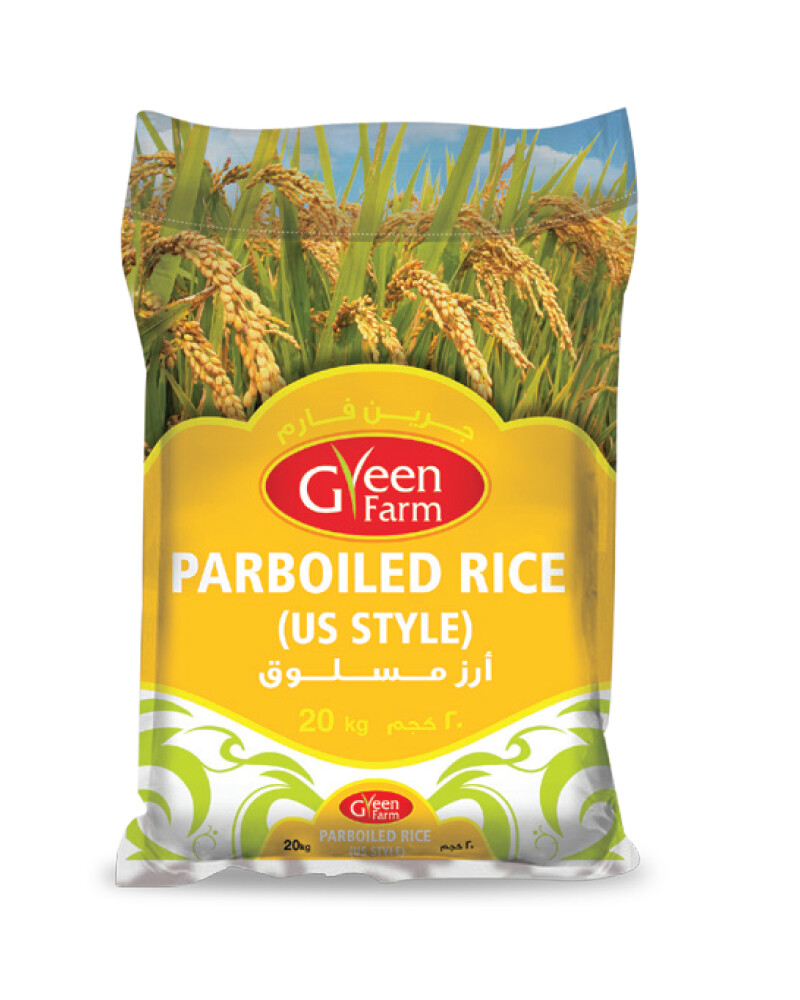 US Style Thai Par Boiled Rice 20Kg