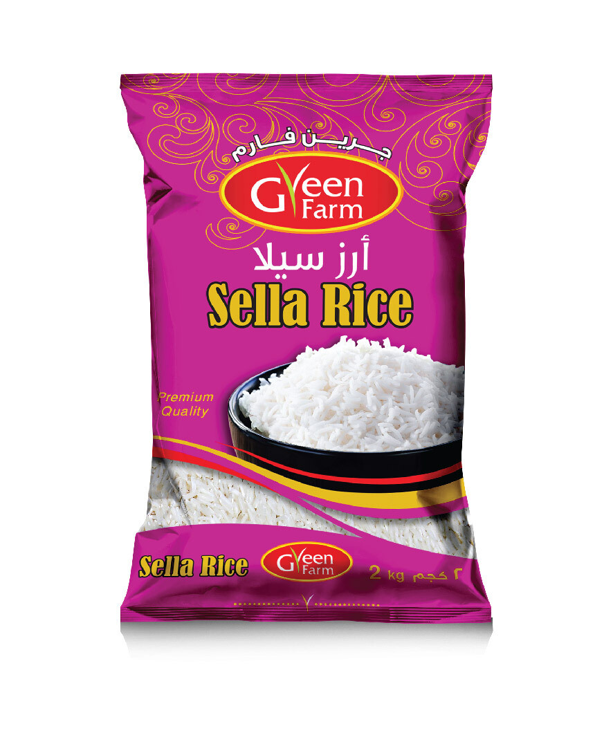 Sella 1121Basmati XXXL Rice 2Kg