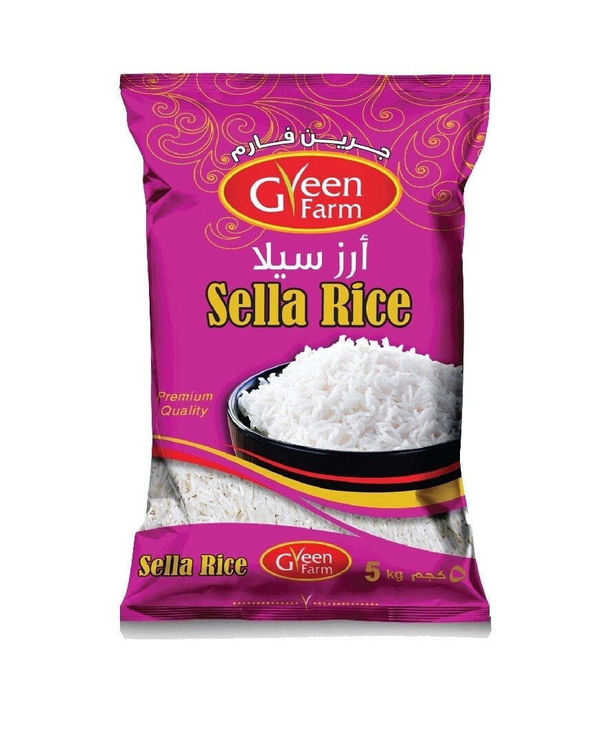 Sella 1121Basmati XXXL Rice 5Kg
