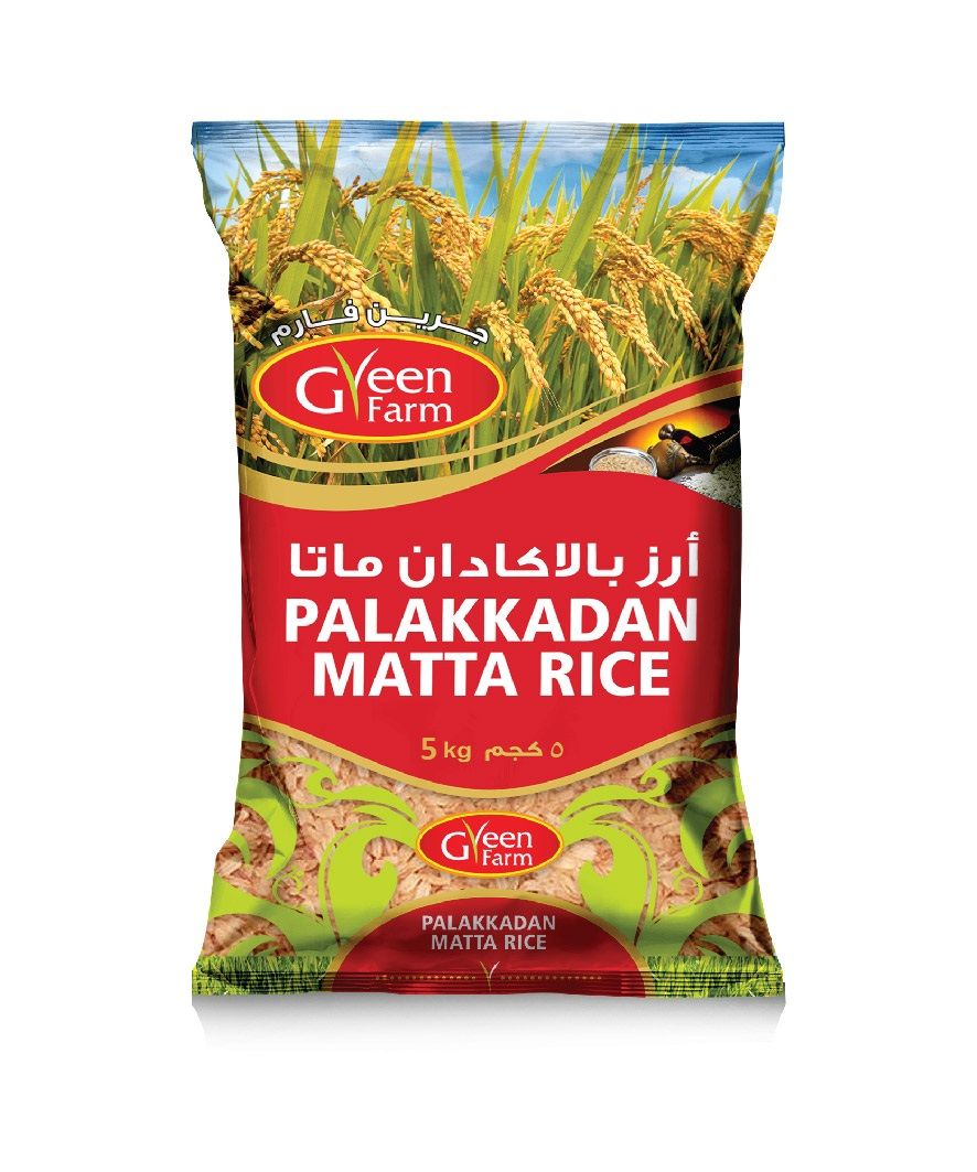 Palakadan Matta Rice 5Kg