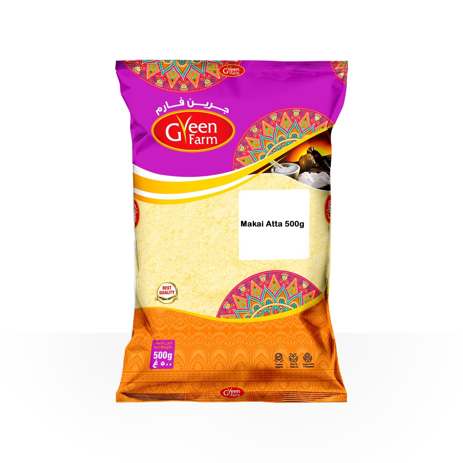 Makkai Atta (Corn Meal) 500 Gm