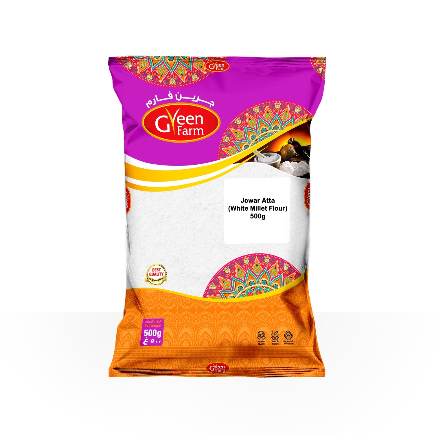 White Millet Flour (Jowar Atta)  500g