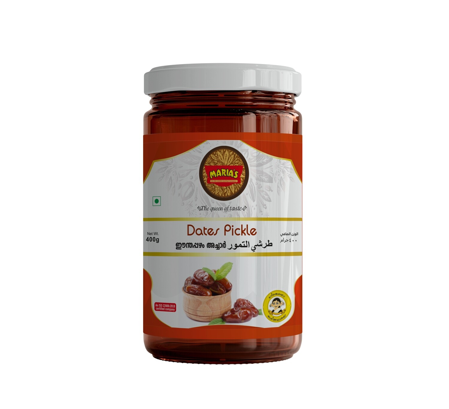 Dates Pickle 400g