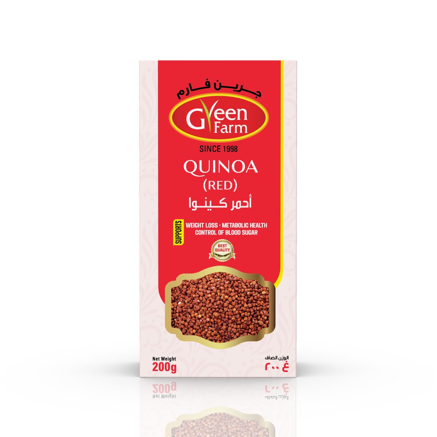 Quinoa Red 200g