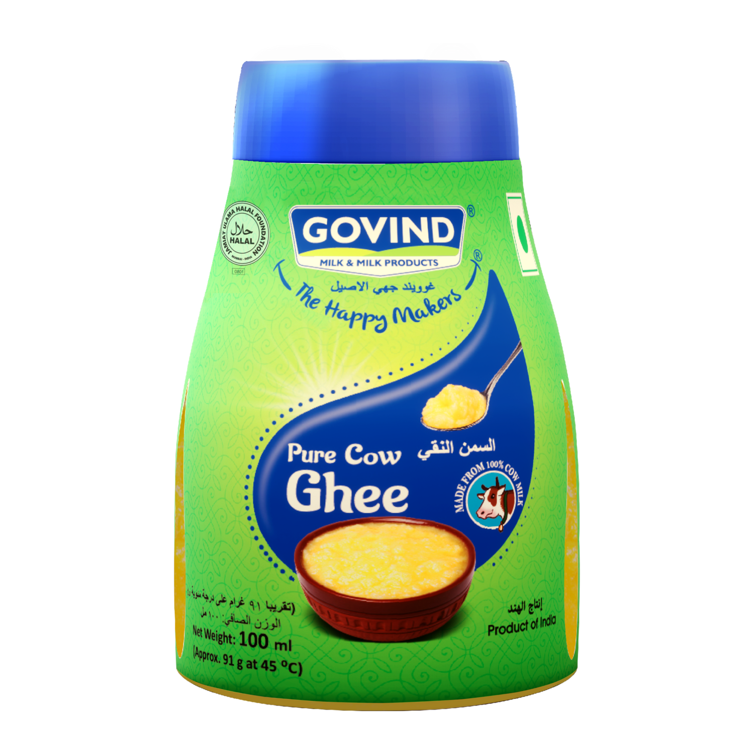 Pure Cow Ghee 100ml
