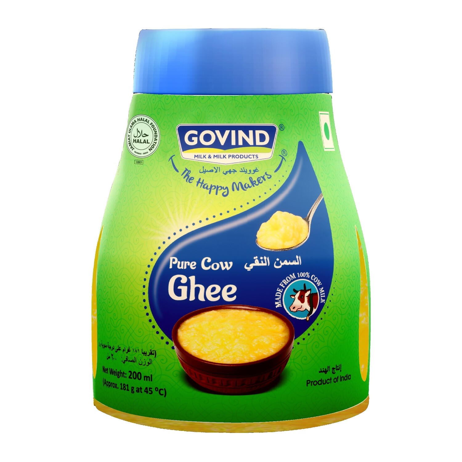 Pure Cow Ghee 200ml