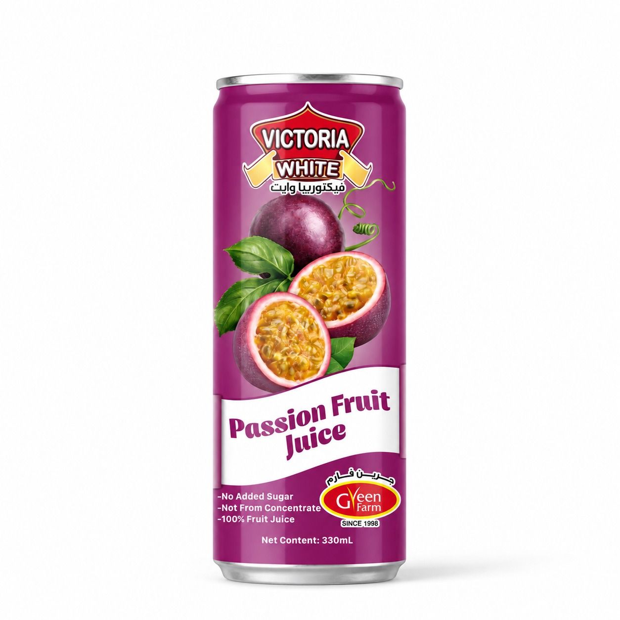 PASSION FRIUT(NO ADDED SUGAR) JUICE 330ml