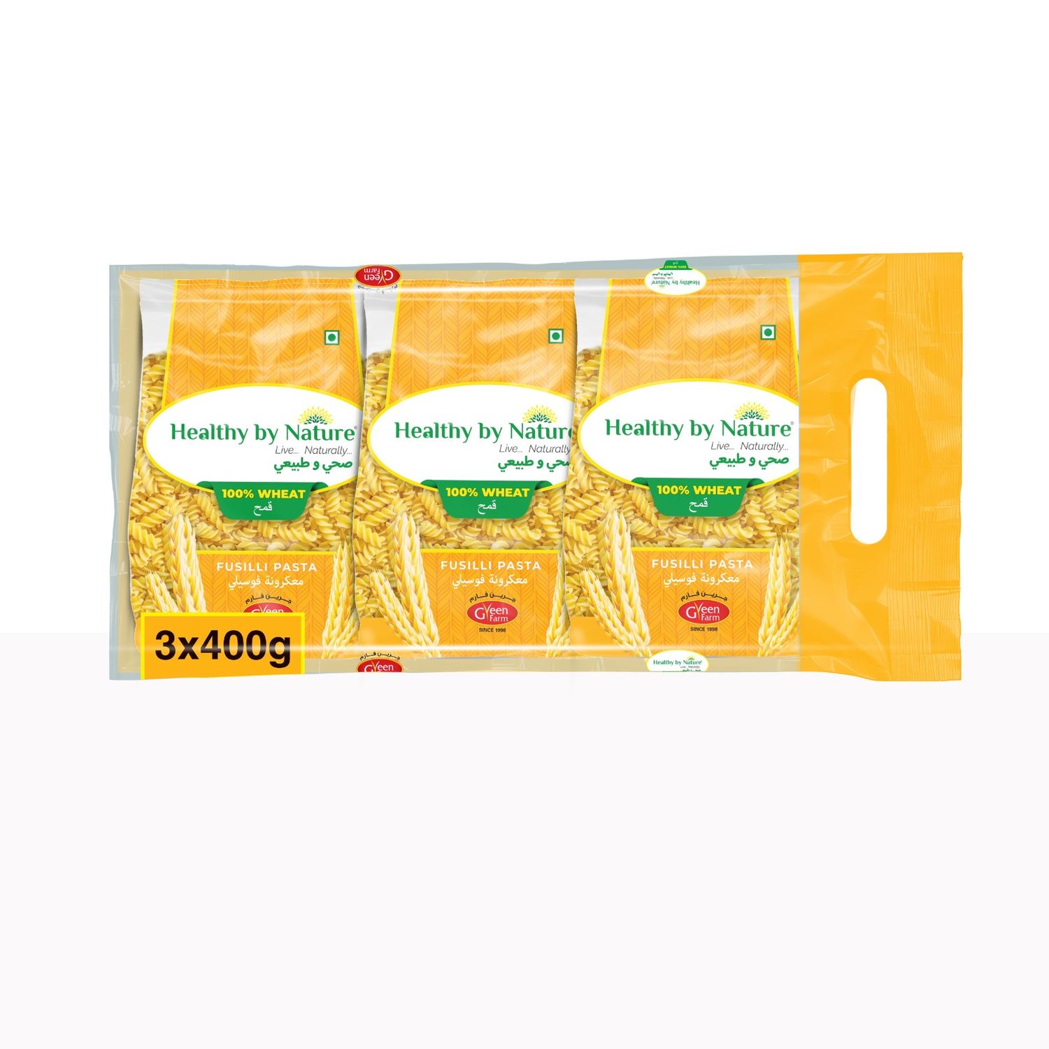 Fussili 3X400g COMBO PACK