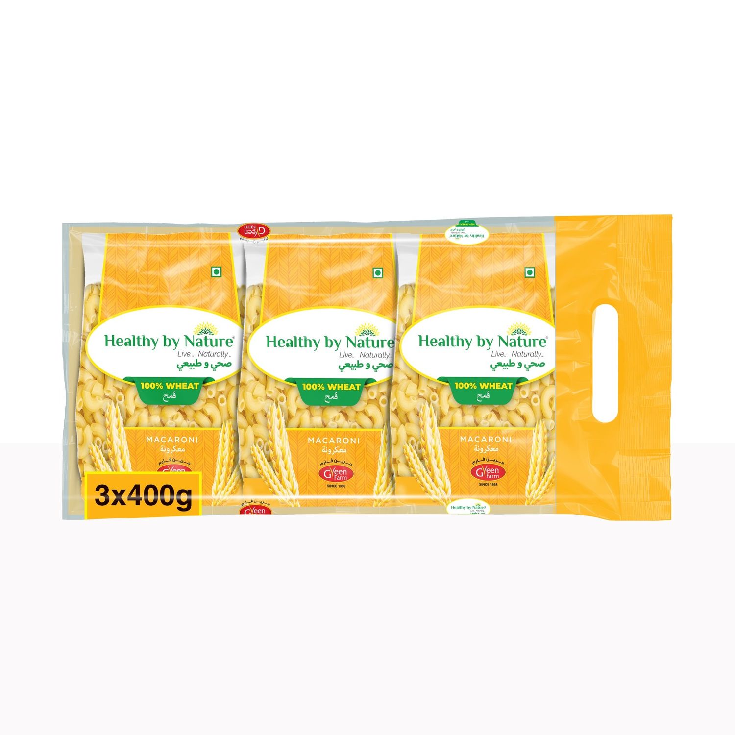 Macaroni 3X400g COMBO PACK