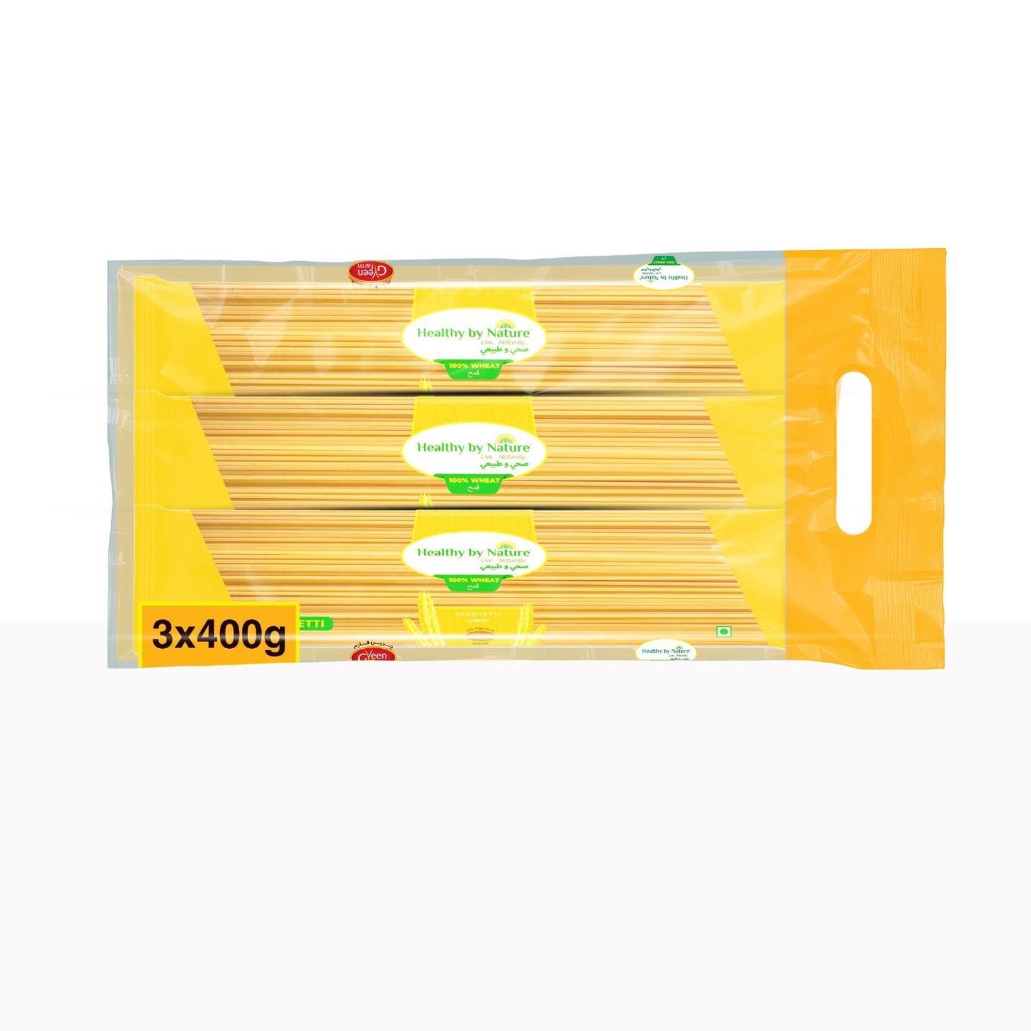 Spagetti 3X400g COMBO PACK