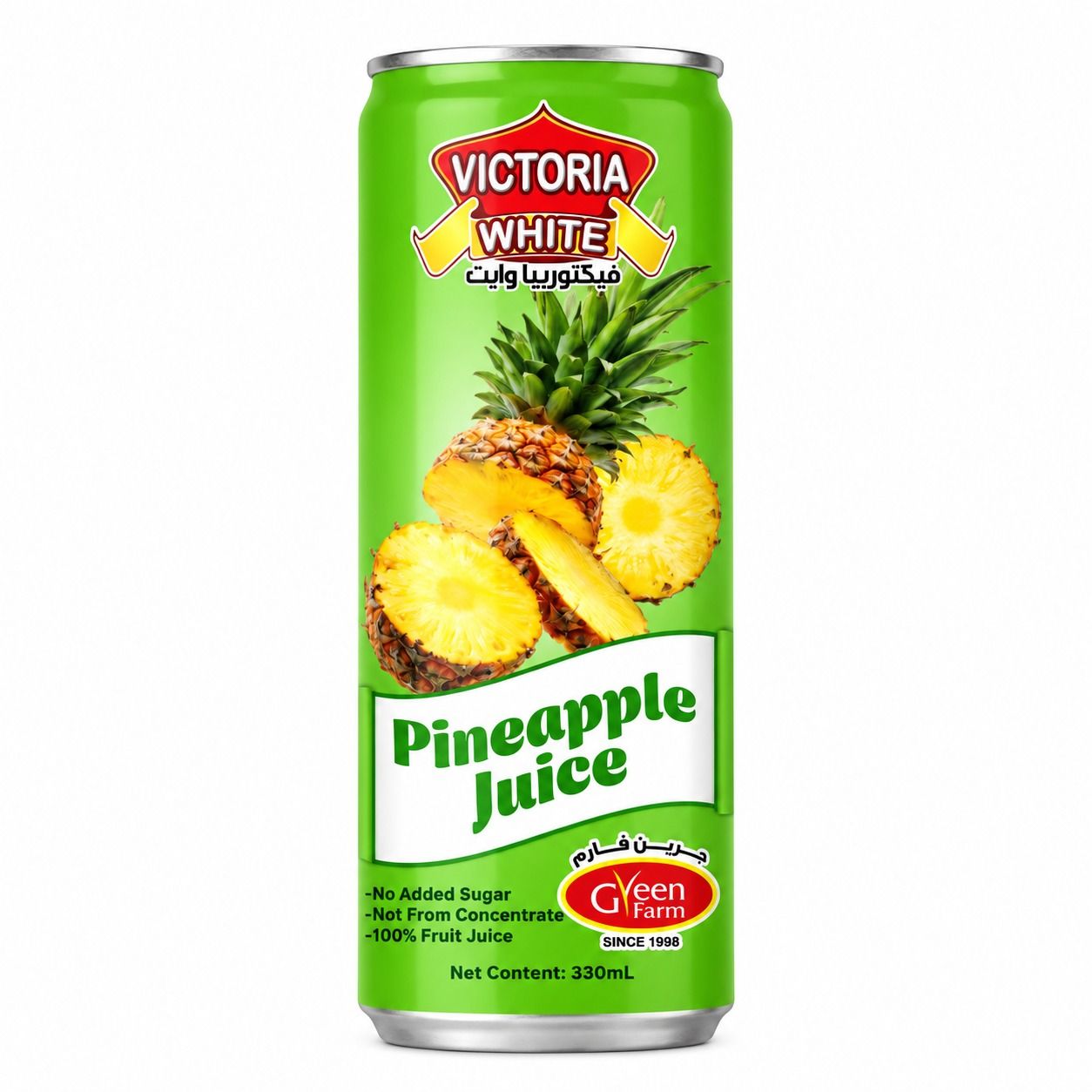 PINEAPPLE(NO ADDED SUGAR) JUICE 330ml