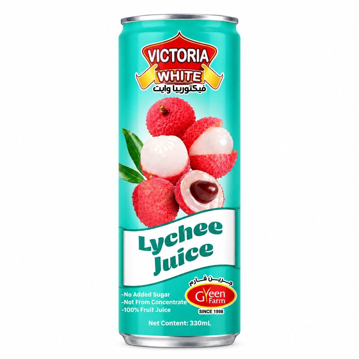 LYCHEE(NO ADDED SUGAR) JUICE 330ml