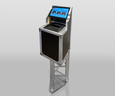 Flightcase terminal (Huur)