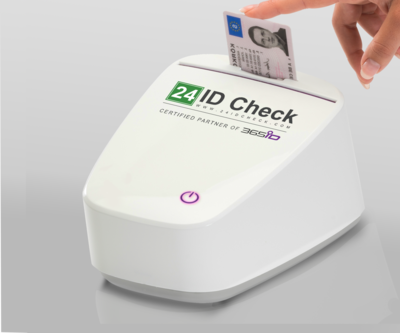 ID-documentscanner standalone AVD-5000 (Huur)
