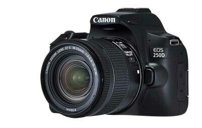 Canon EOS 250D 18-55 IS kit