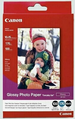 Glossy Poto Paper GP501 10X15  100 sh