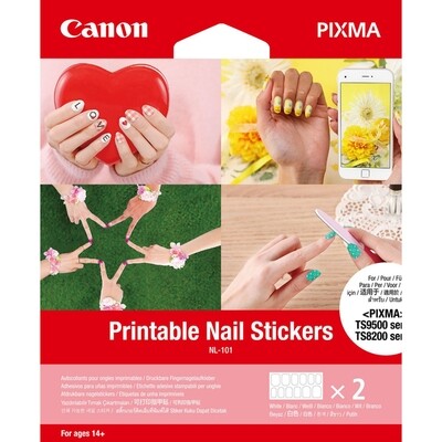Nail Sticker NL-101 2