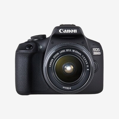 Canon EOS 2000D EF-S 18-55mm III Kit