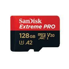SanDisk Extreme Pro MicroSD Card - 128GB