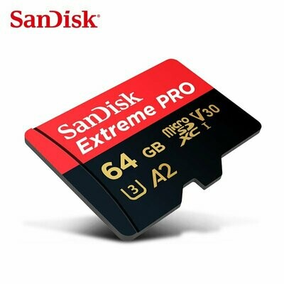 SanDisk Extreme Pro MicroSD Card - 64GB
