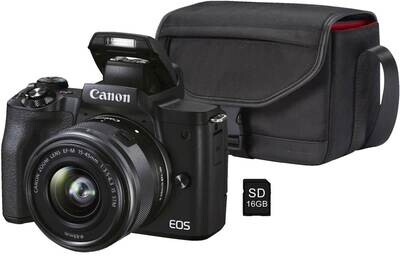 Canon EOS M50 II 15-45