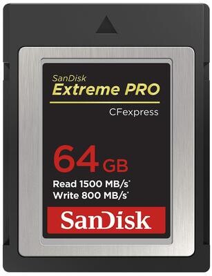 SanDisk 64gb Extreme Pro CFexpress® Card Type B