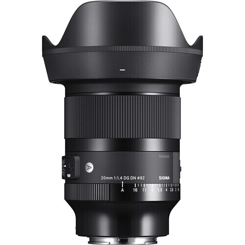 Sigma 20mm F/1.4 DG DN ART for Sony E