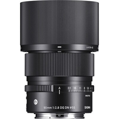 Sigma 90mm F/2.8 DG DN Contemporary Lens for Sony