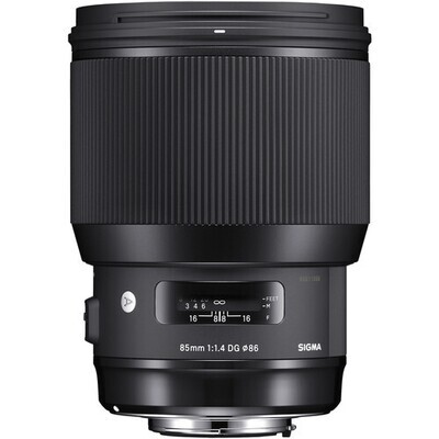 Sigma 85mm F/1.4 DG HSM Art for Canon EF