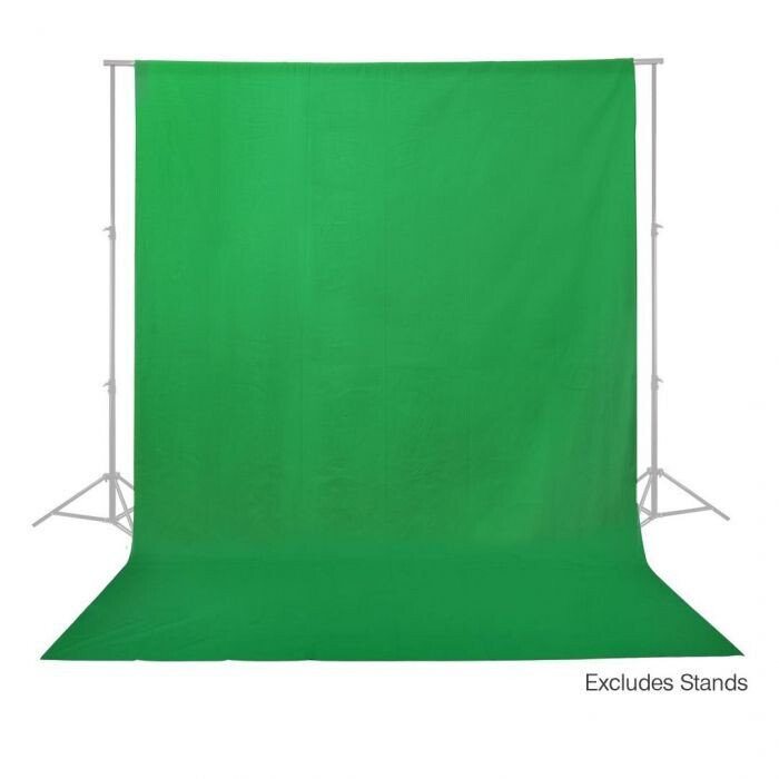 Godox Cotton Backdrop Chroma Green 3x6m