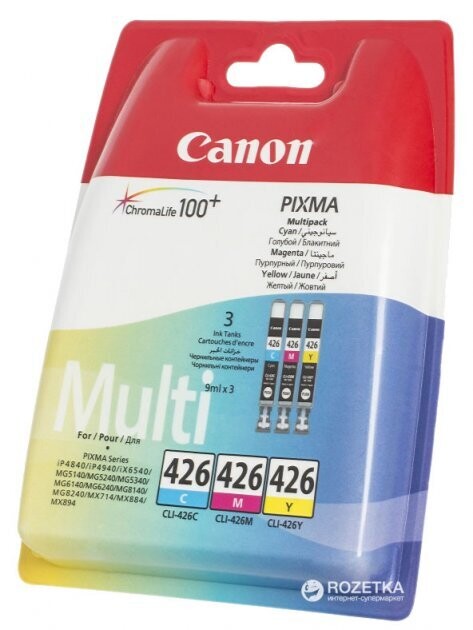 Canon CLI-426 C/M/Y Multi Pack