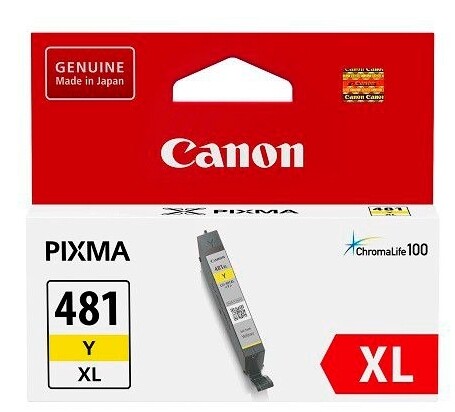 Canon CLI 481 Y XL