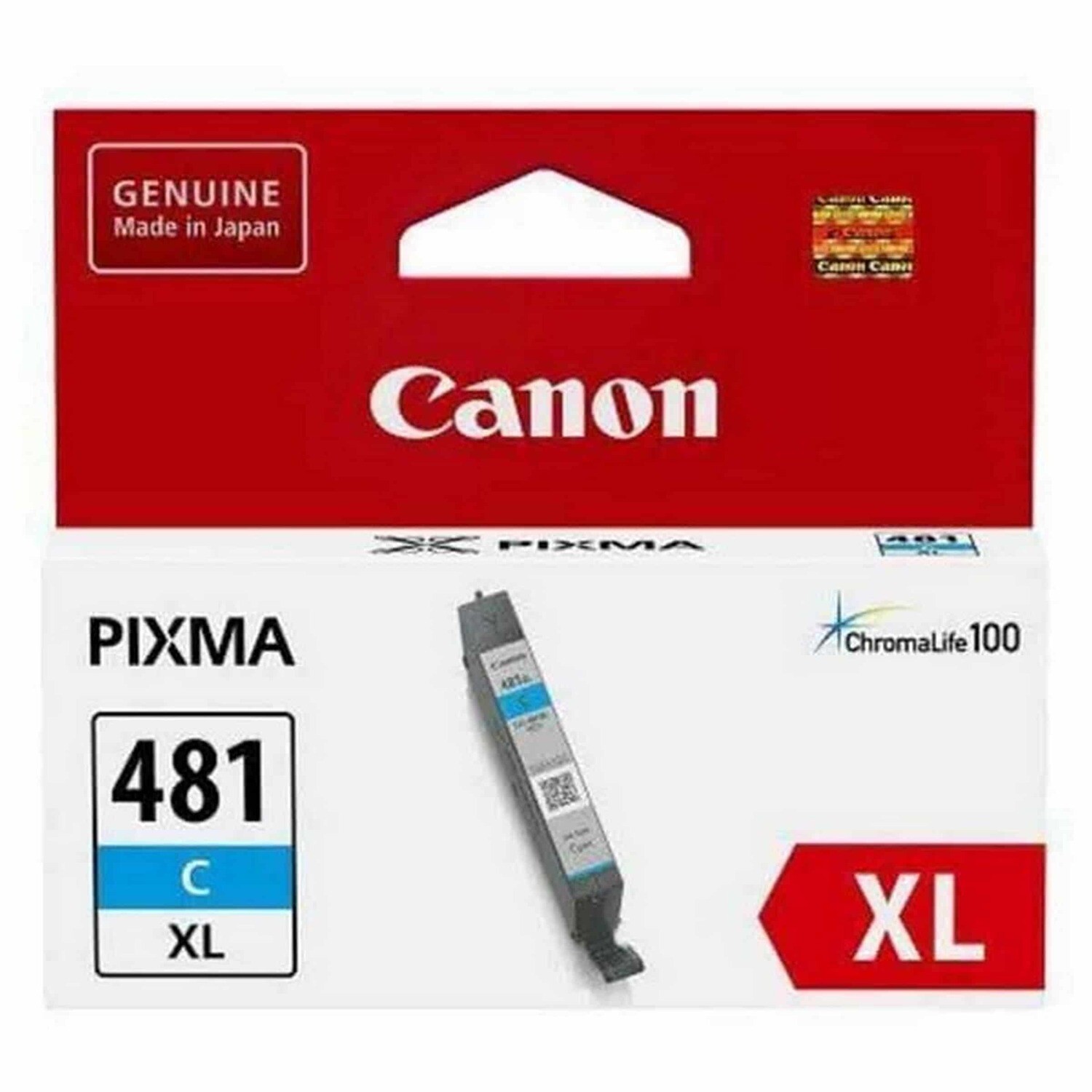 Canon CLI 481 C XL