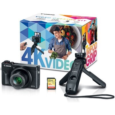 Canon PowerShot G7 X Mark III Vlogger KIT