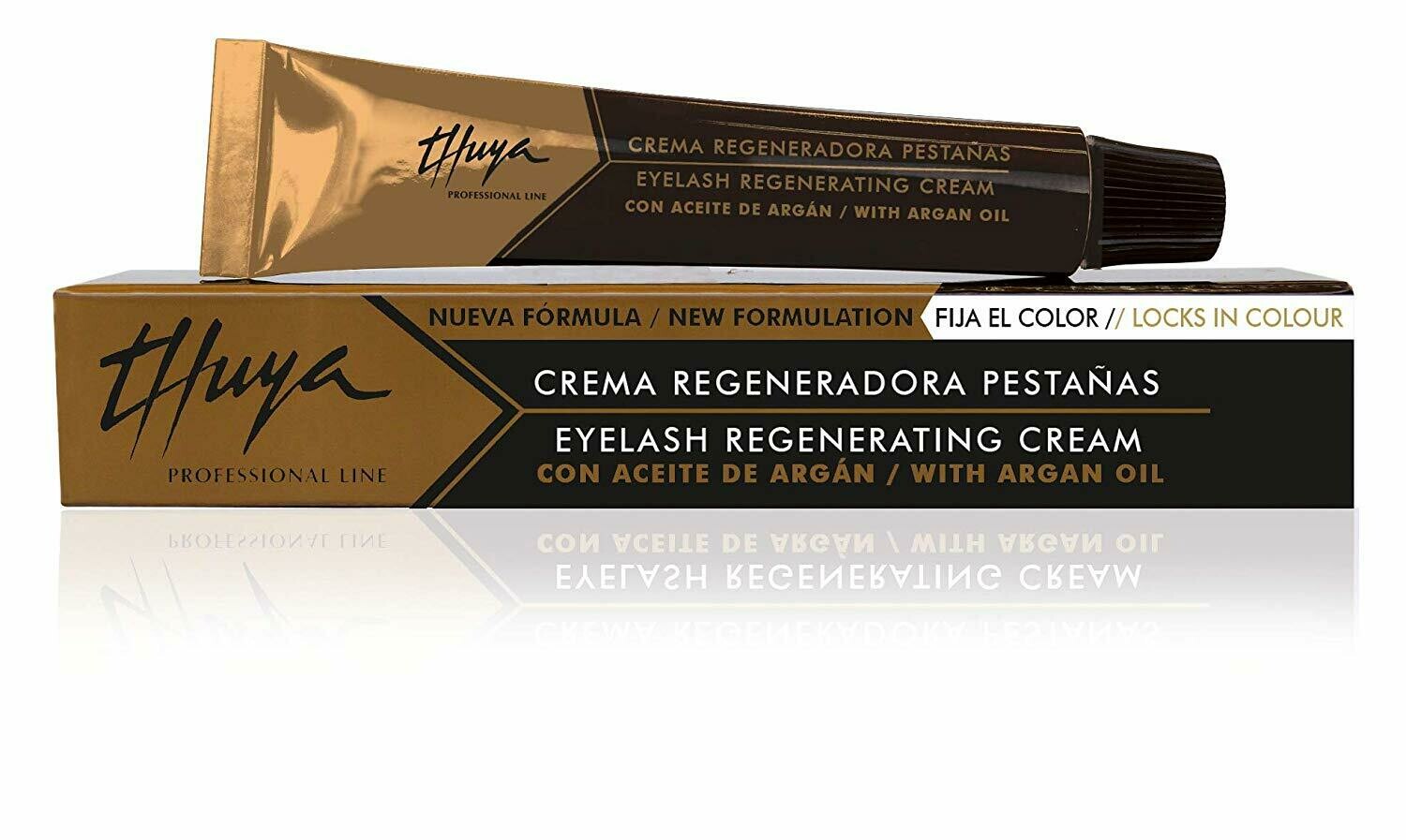 Crema rigenerante ciglia - Argan Oil (15 ml) Thuya