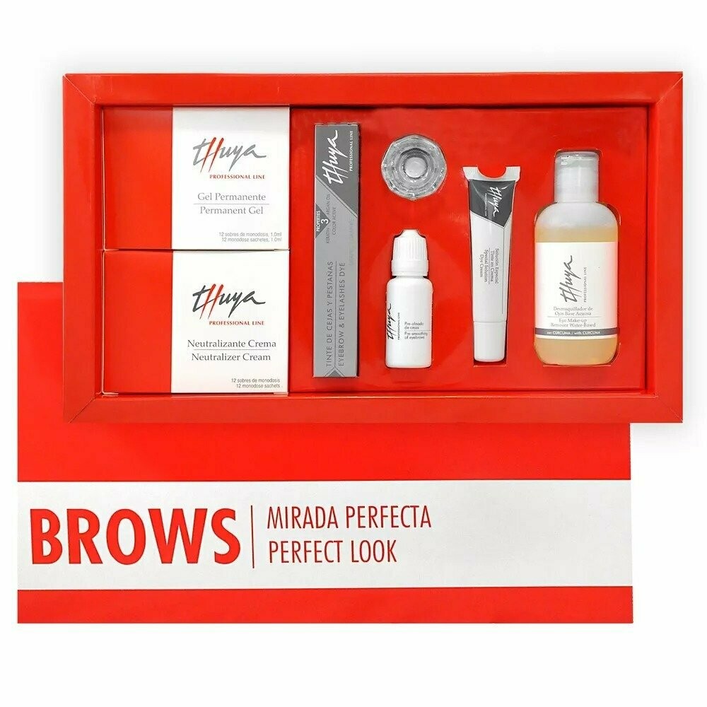 Kit Perfect Look Thuya (3 in 1) Monodose (12) Sopracciglia