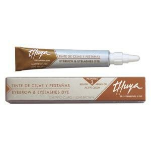 Tinta ciglia e sopracciglia - 15 ml Castano chiaro (light brown) Thuya