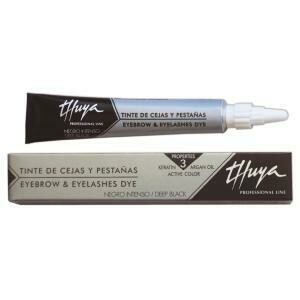 Tinta ciglia e sopracciglia - 15 ml Nero intenso (deep black) Thuya