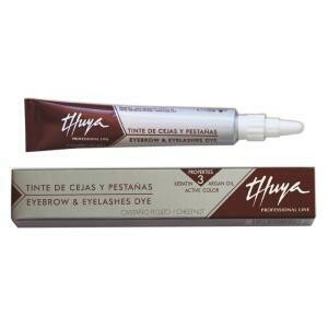 Tinta ciglia e sopracciglia - 15 ml Rosso castagna (chestnut) Thuya