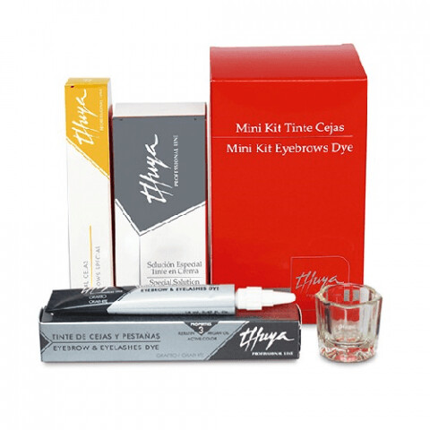 Mini Kit tinta  Sopracciglia - Thuya