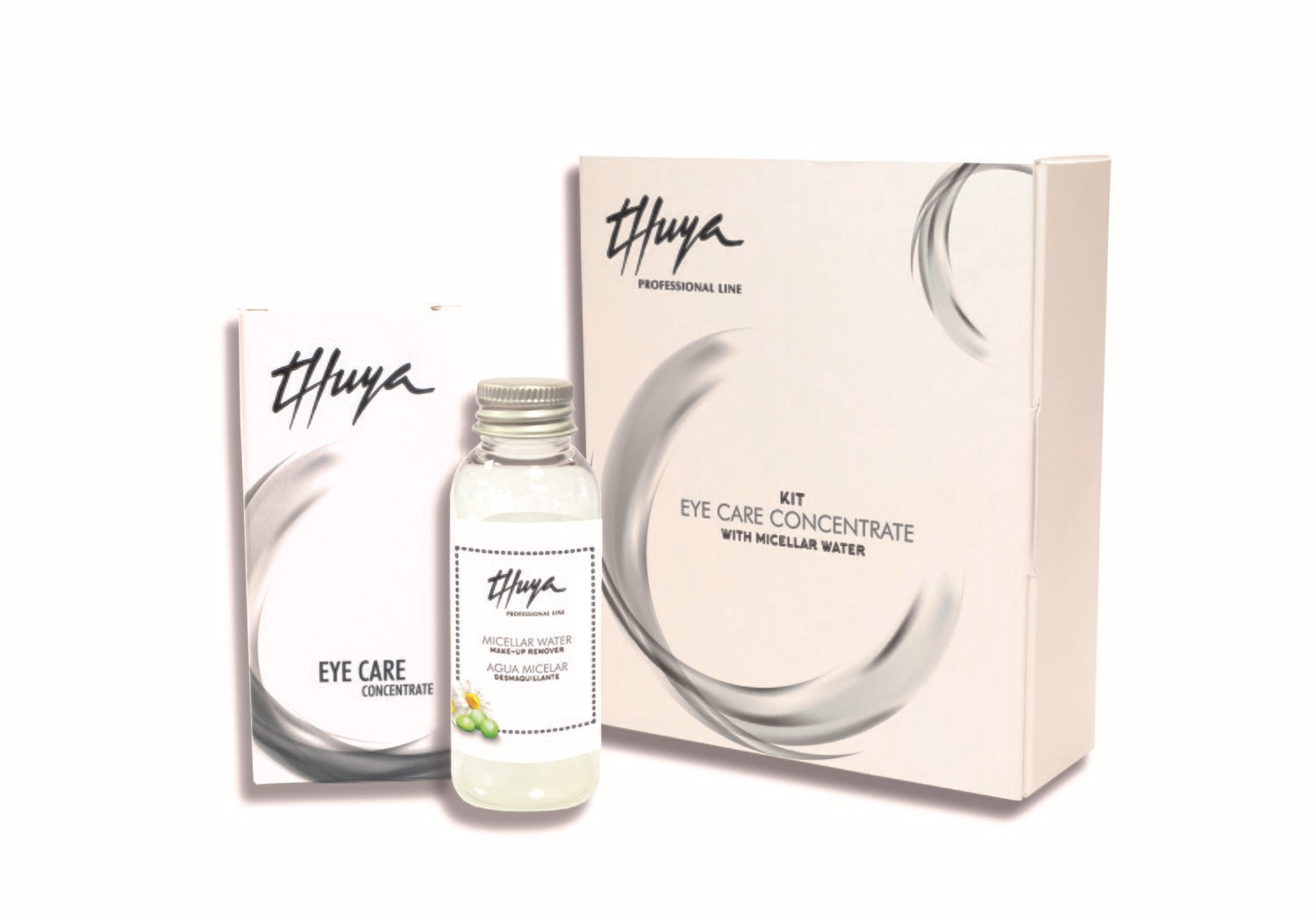 Eye Care Concentrate (10ml) - Cofanetto con struccante micellare (50 ml) Thuya