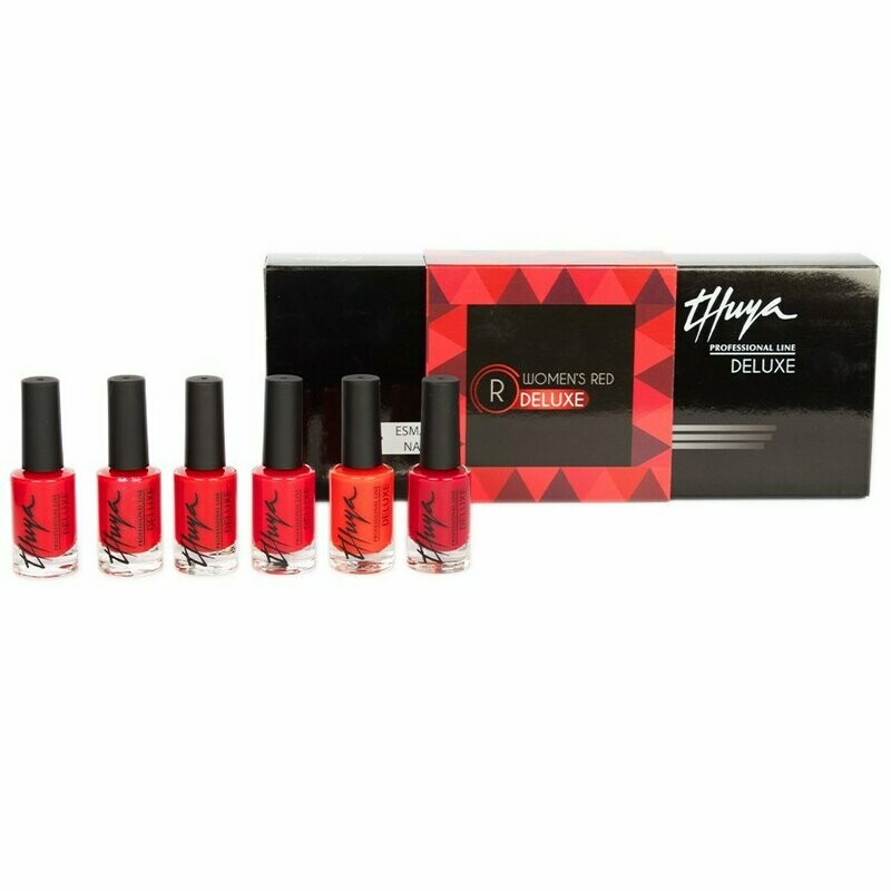 Smalto Deluxe Thuya - Red collection Opz.B