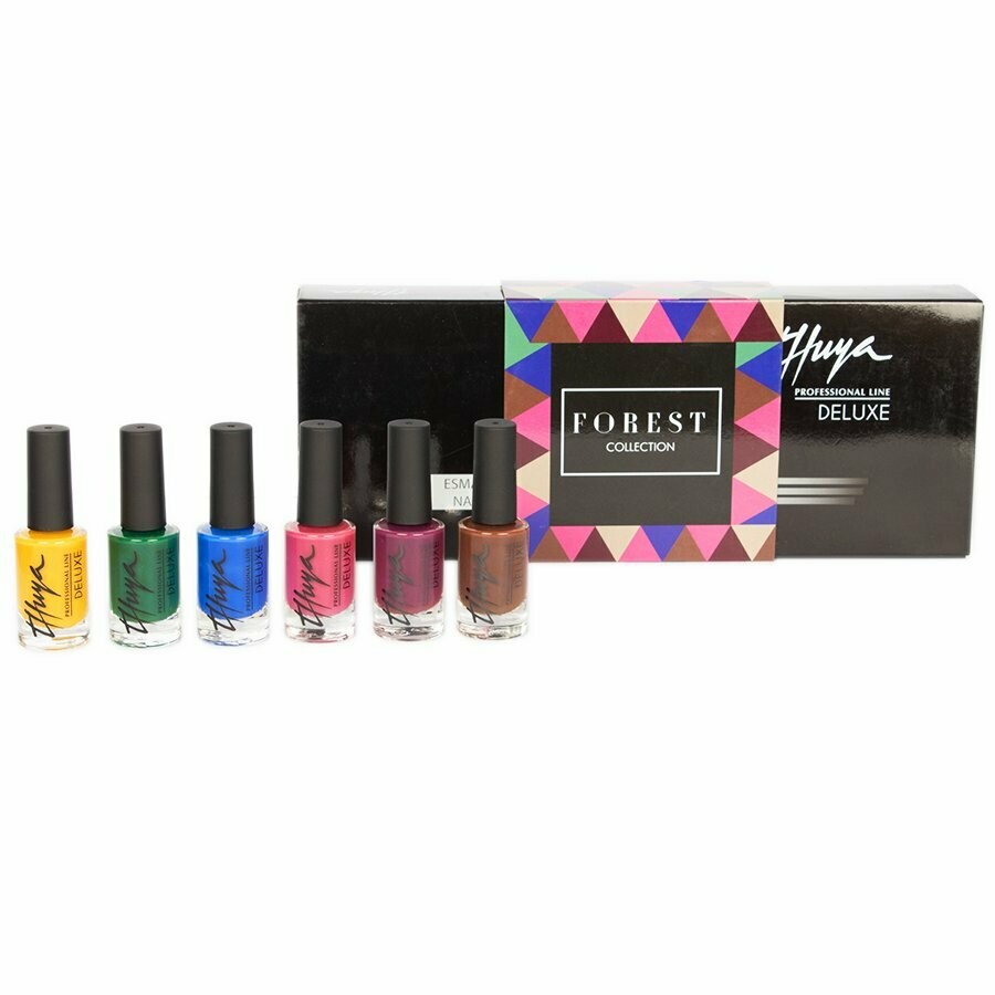 Smalto Deluxe Thuya - Forest collection, Colore: Cofanetto (6pz)