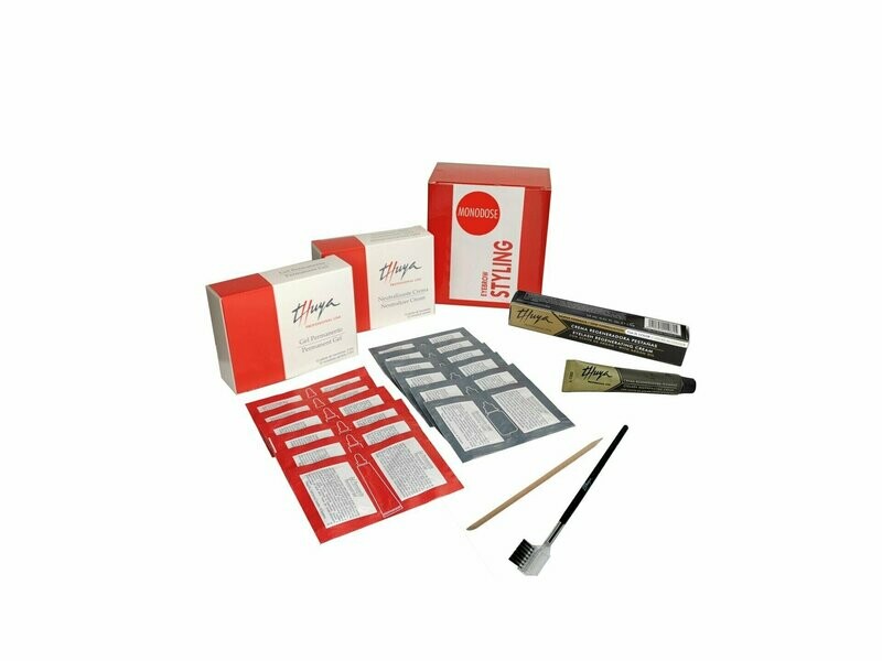 Kit styling sopracciglia monodose (12) - Thuya