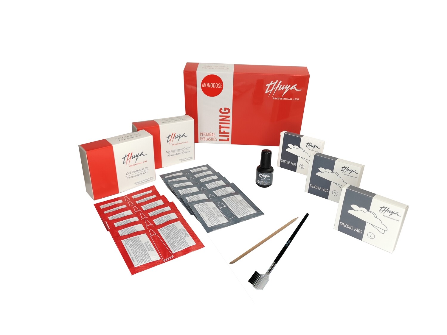 Kit Lifting Ciglia Monodose (12) - Thuya