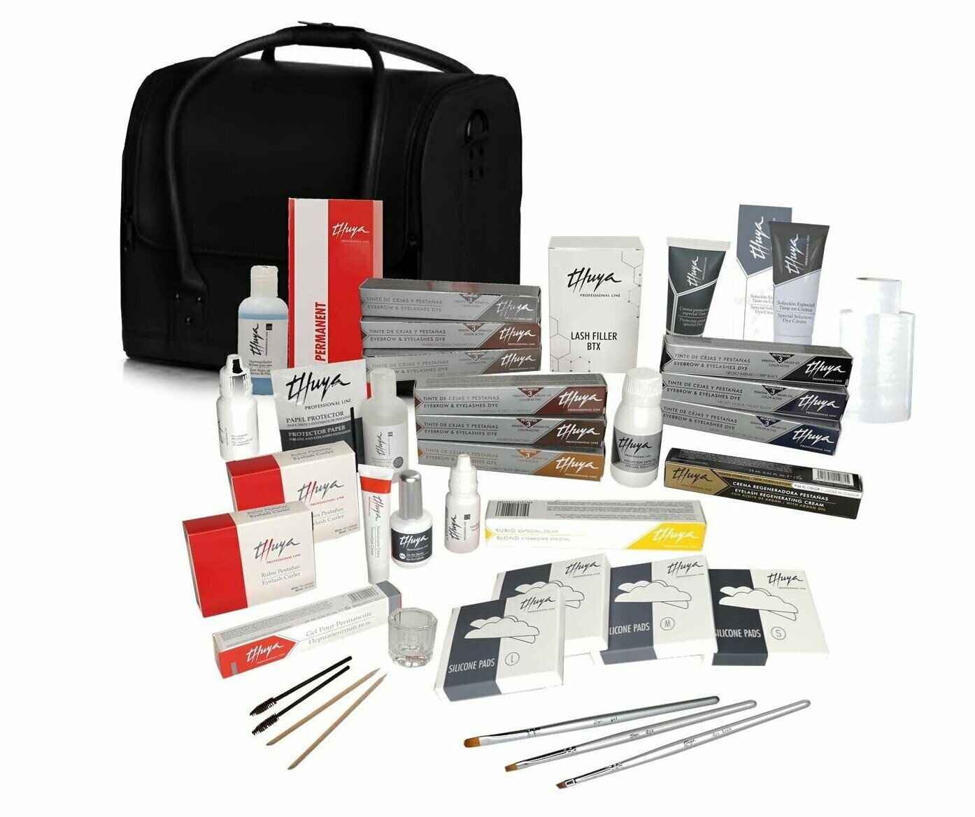Kit Perfect Look  (4 in 1) Deluxe Thuya - Completo (ciglia e sopracciglia)