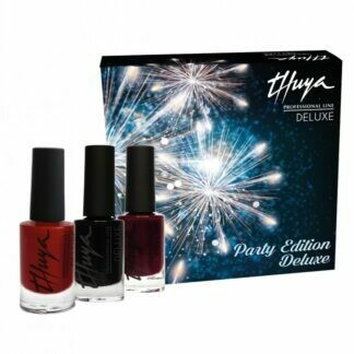 Smalto Deluxe Thuya - Party collection, Colore: Cofanetto (3pz)